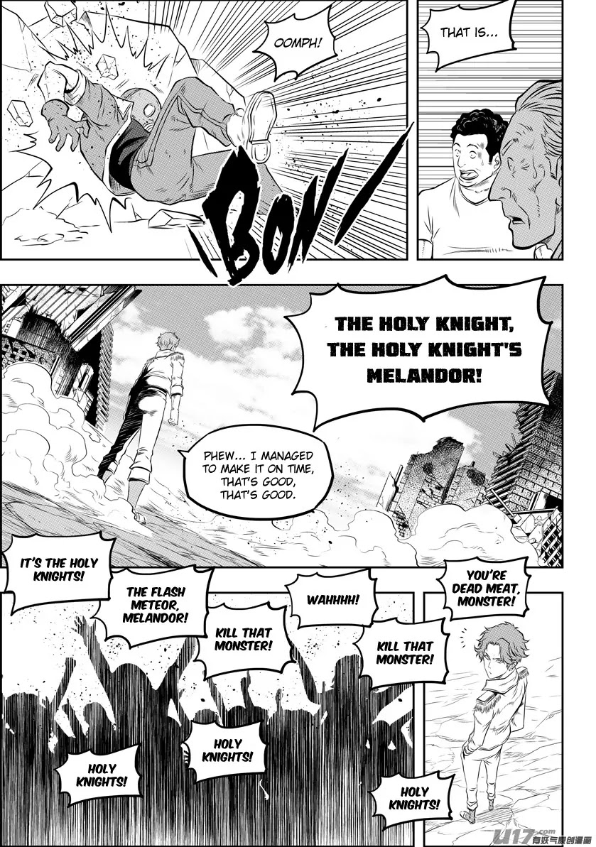 Autophagy Regulation Chapter 129 page 11 - Chapter 129: The weak will eventually be eliminated