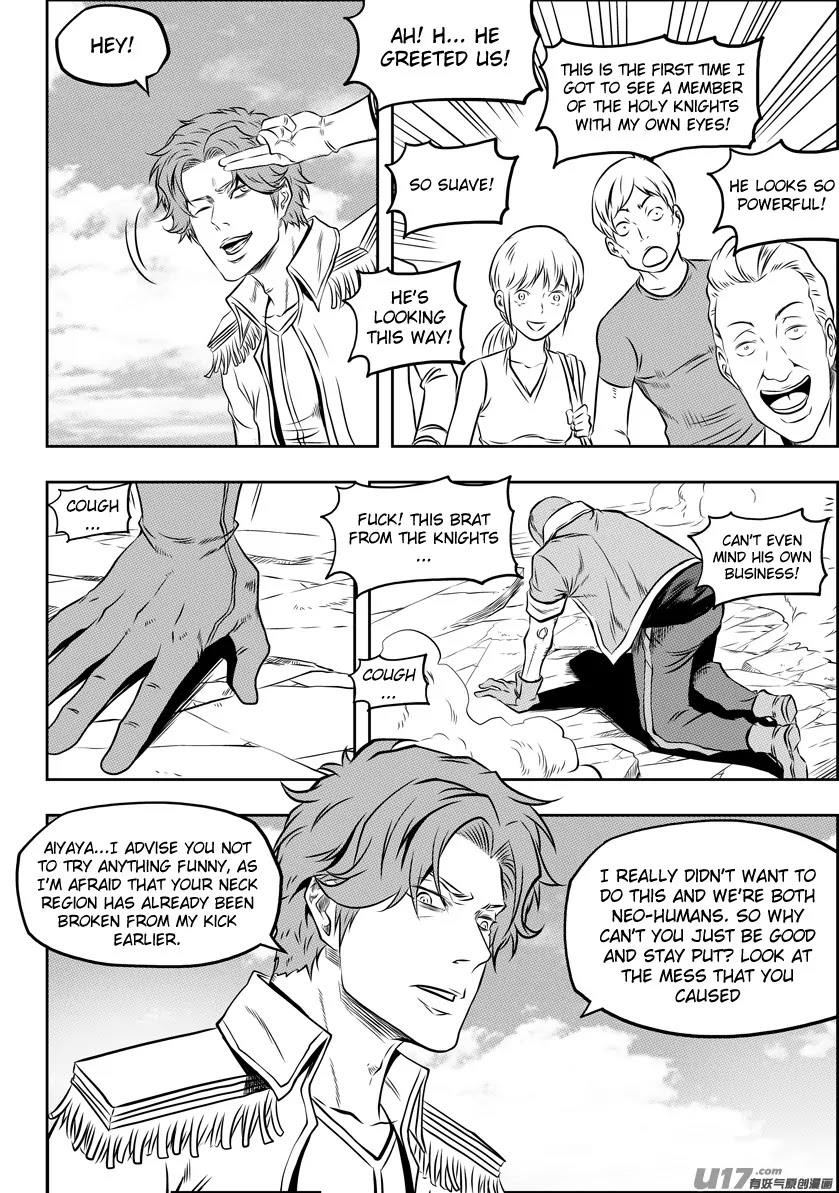 Autophagy Regulation Chapter 129 page 12 - Chapter 129: The weak will eventually be eliminated