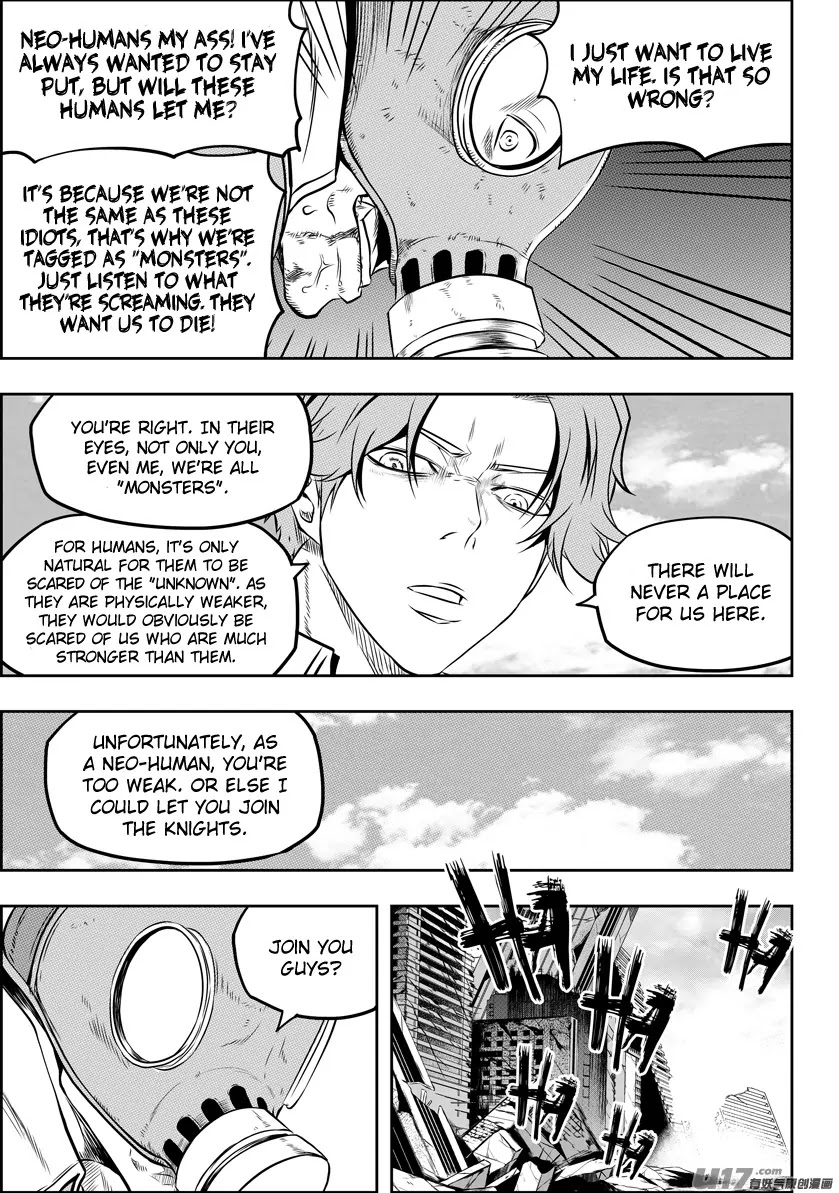 Autophagy Regulation Chapter 129 page 13 - Chapter 129: The weak will eventually be eliminated