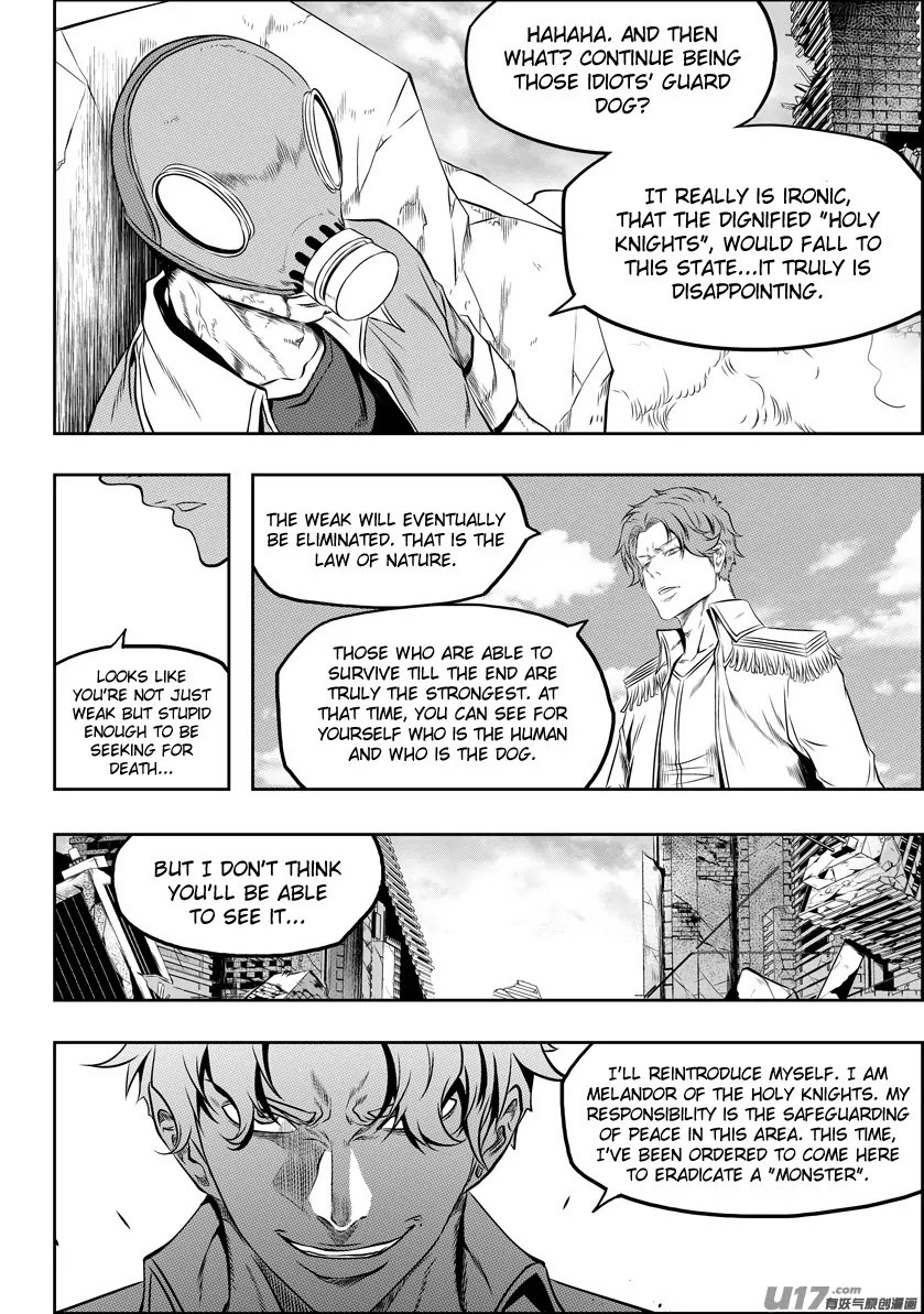 Autophagy Regulation Chapter 129 page 14 - Chapter 129: The weak will eventually be eliminated