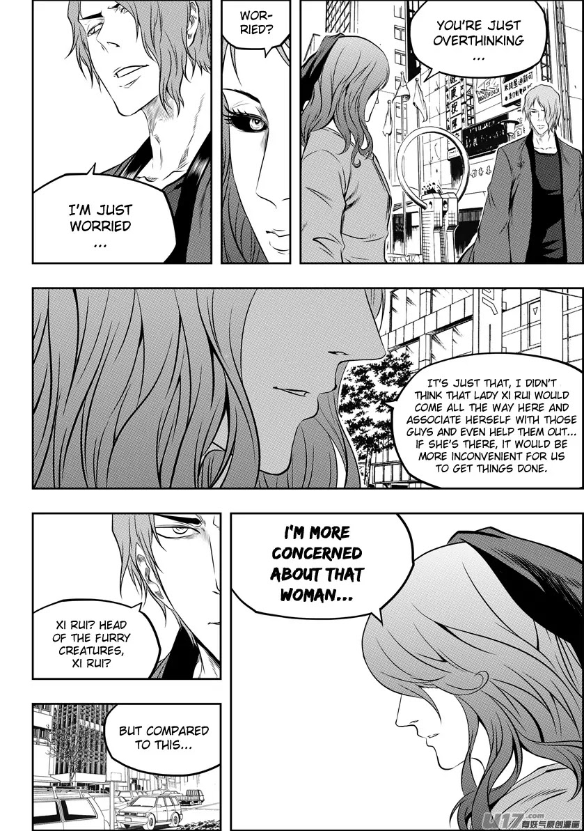 Autophagy Regulation Chapter 129 page 4 - Chapter 129: The weak will eventually be eliminated