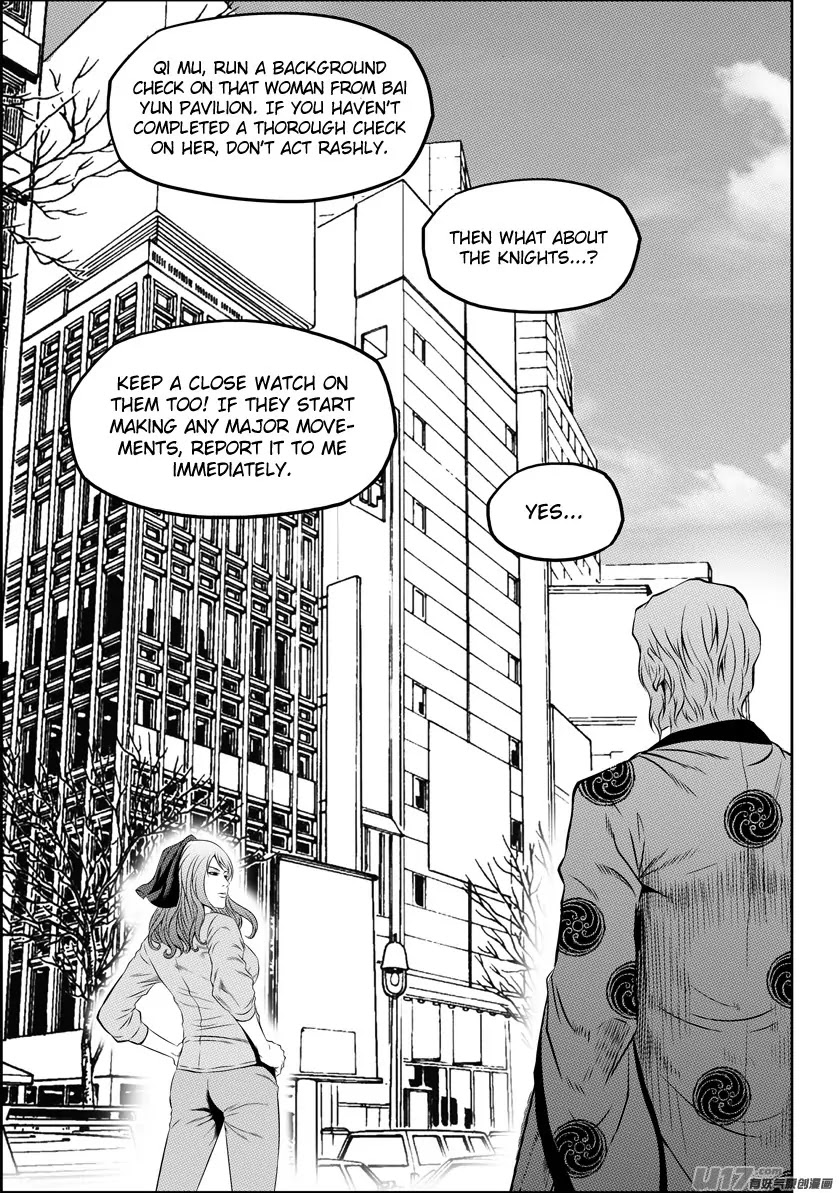 Autophagy Regulation Chapter 129 page 5 - Chapter 129: The weak will eventually be eliminated