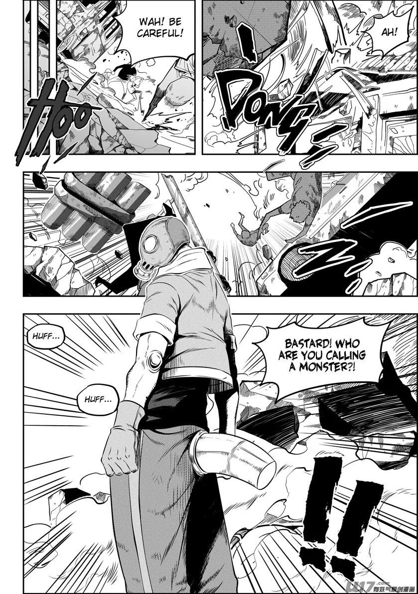 Autophagy Regulation Chapter 129 page 6 - Chapter 129: The weak will eventually be eliminated