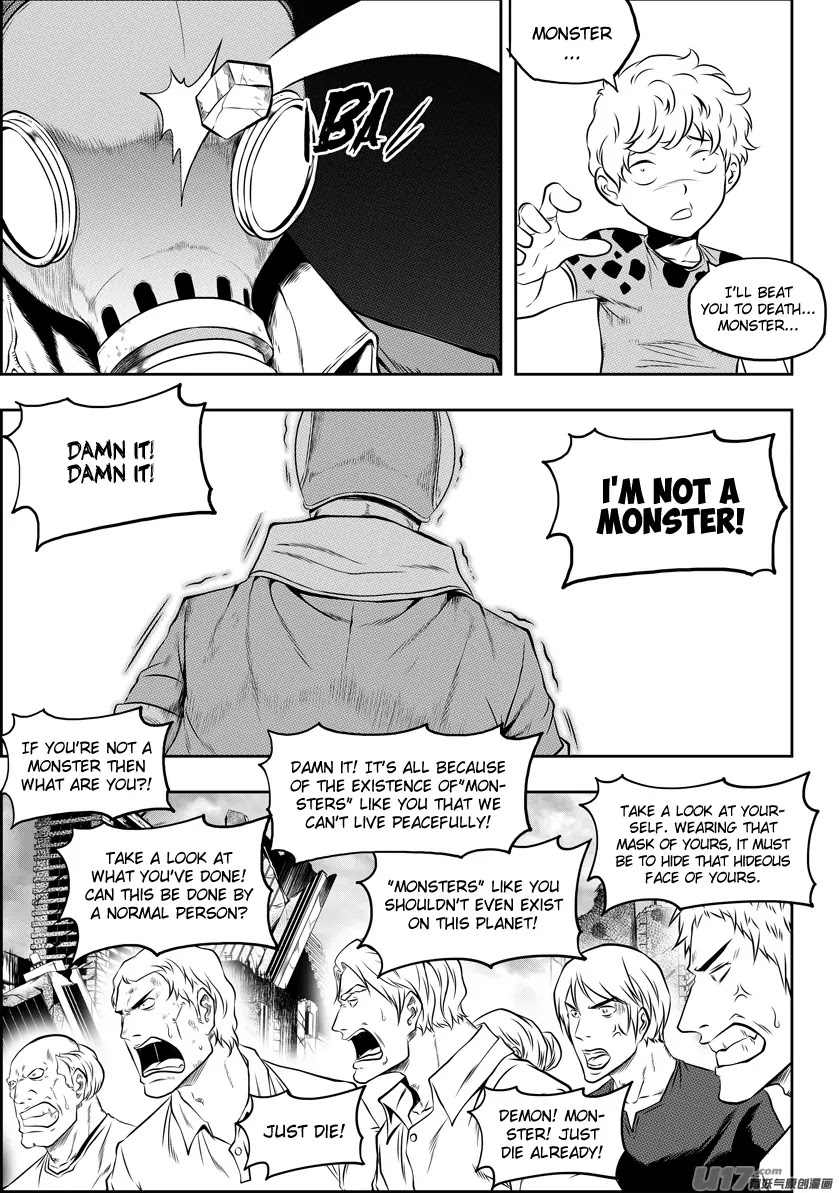 Autophagy Regulation Chapter 129 page 7 - Chapter 129: The weak will eventually be eliminated