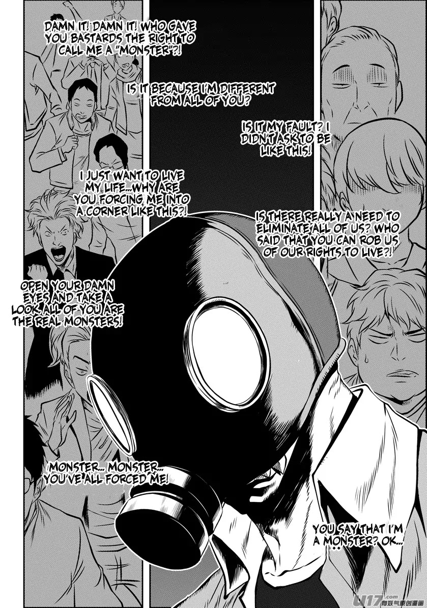 Autophagy Regulation Chapter 129 page 8 - Chapter 129: The weak will eventually be eliminated