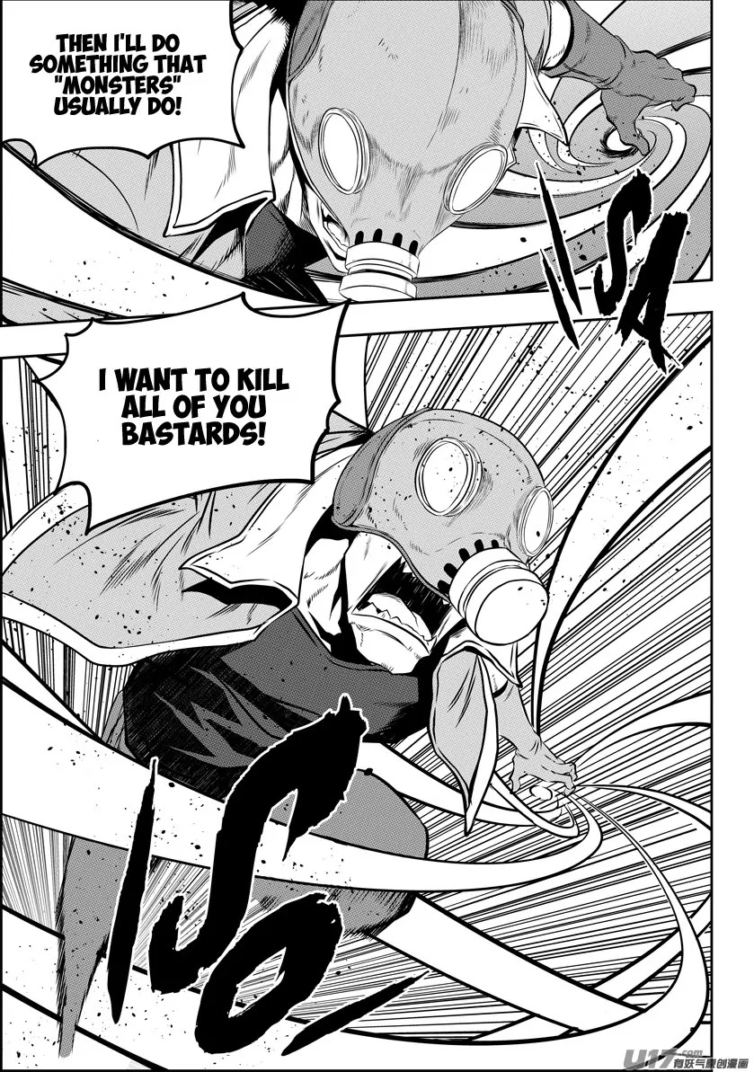 Autophagy Regulation Chapter 129 page 9 - Chapter 129: The weak will eventually be eliminated
