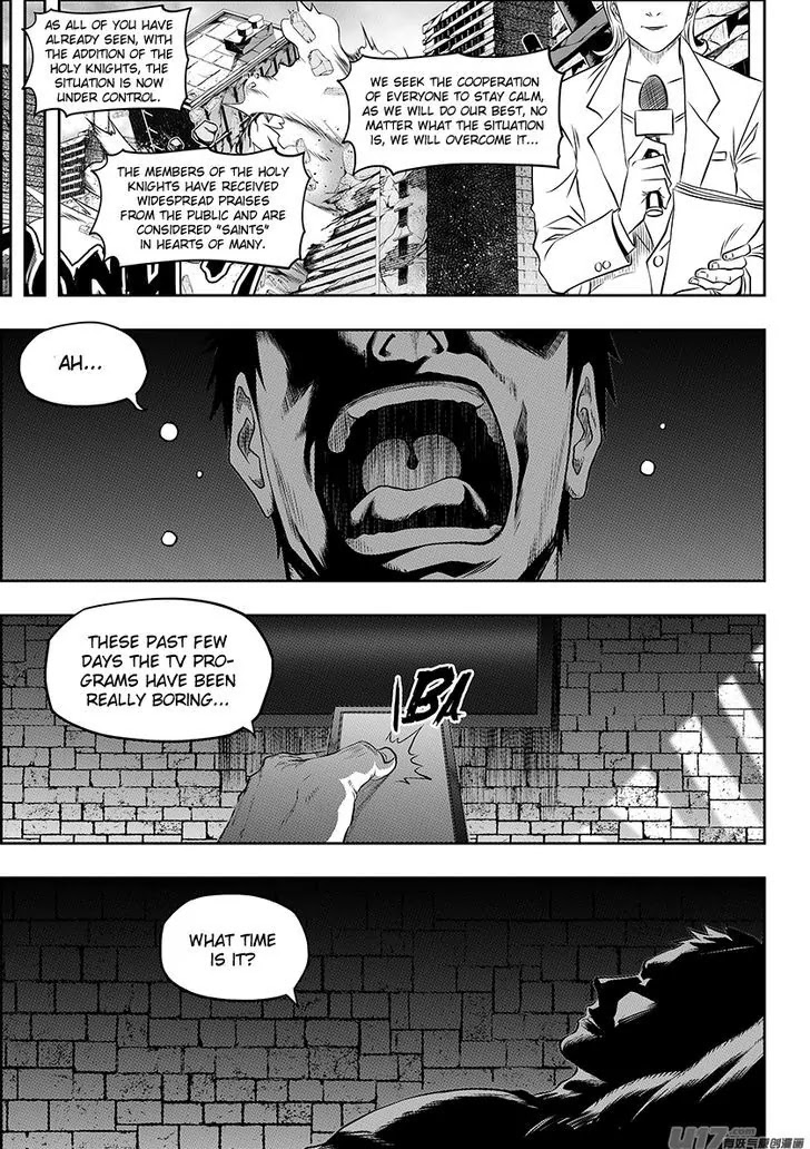 Autophagy Regulation Chapter 130 page 10 - Chapter 130: The Gathering of the Holy Knights' members