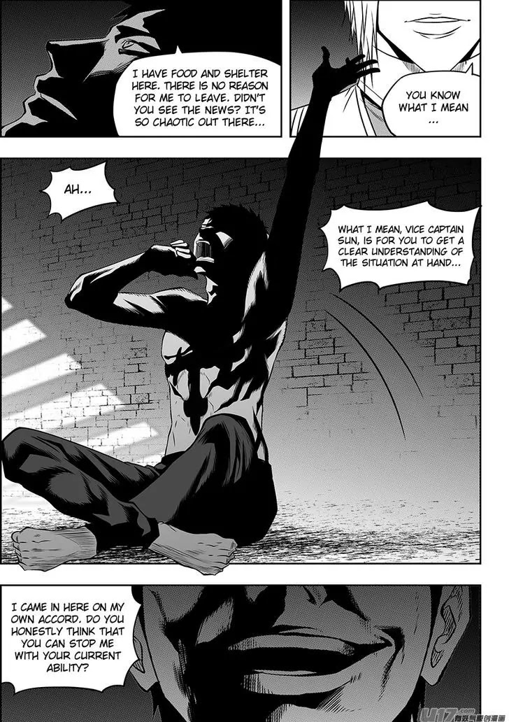 Autophagy Regulation Chapter 130 page 12 - Chapter 130: The Gathering of the Holy Knights' members