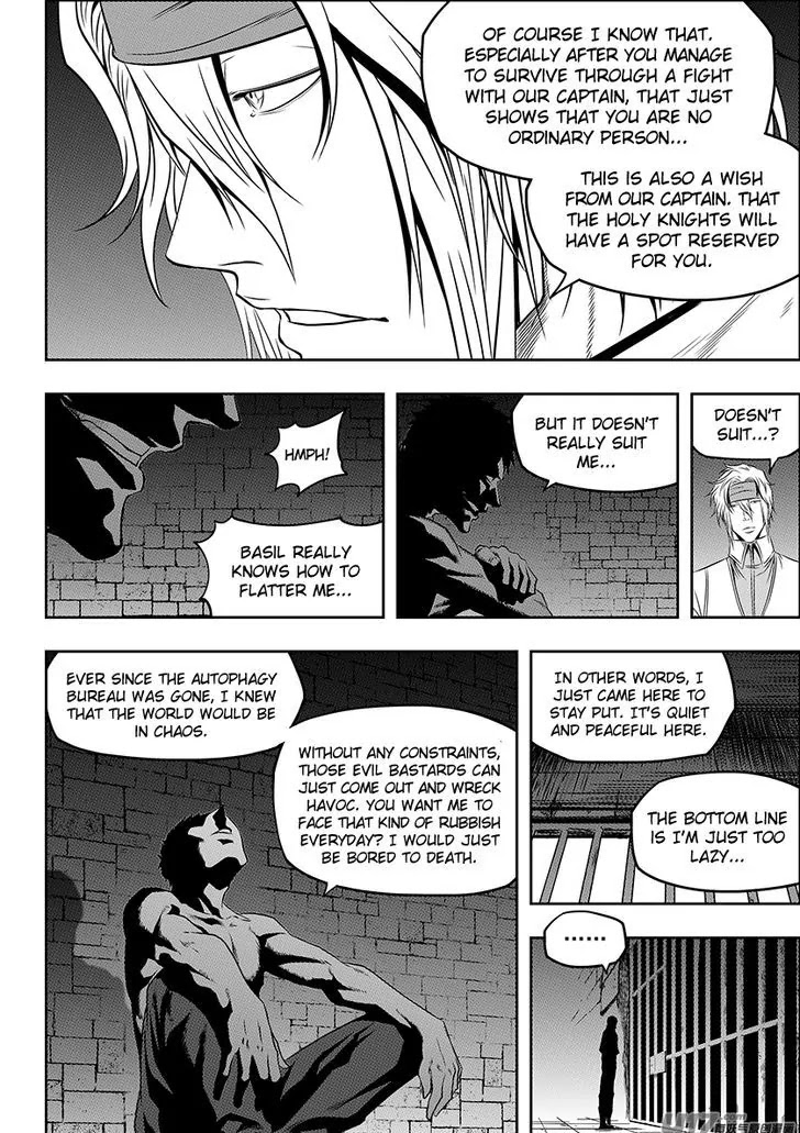 Autophagy Regulation Chapter 130 page 13 - Chapter 130: The Gathering of the Holy Knights' members