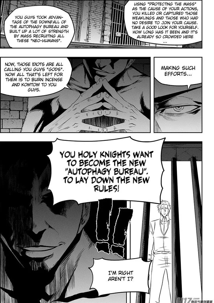 Autophagy Regulation Chapter 130 page 14 - Chapter 130: The Gathering of the Holy Knights' members