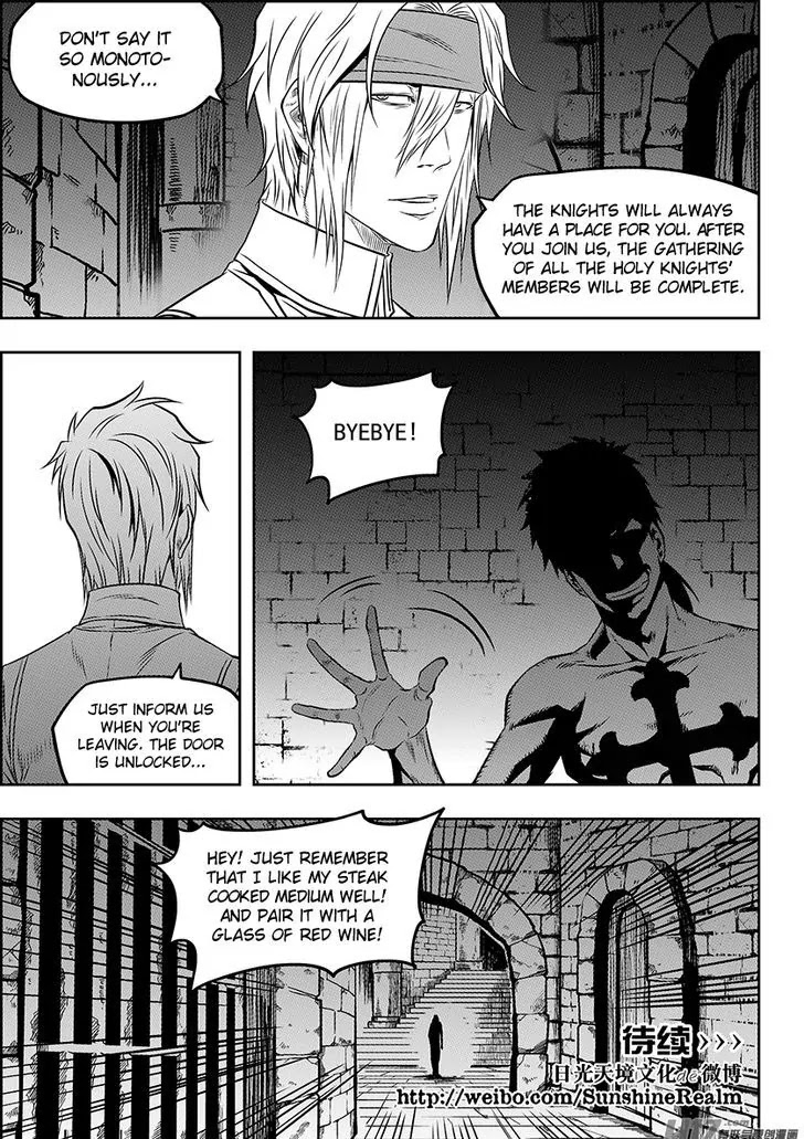 Autophagy Regulation Chapter 130 page 16 - Chapter 130: The Gathering of the Holy Knights' members