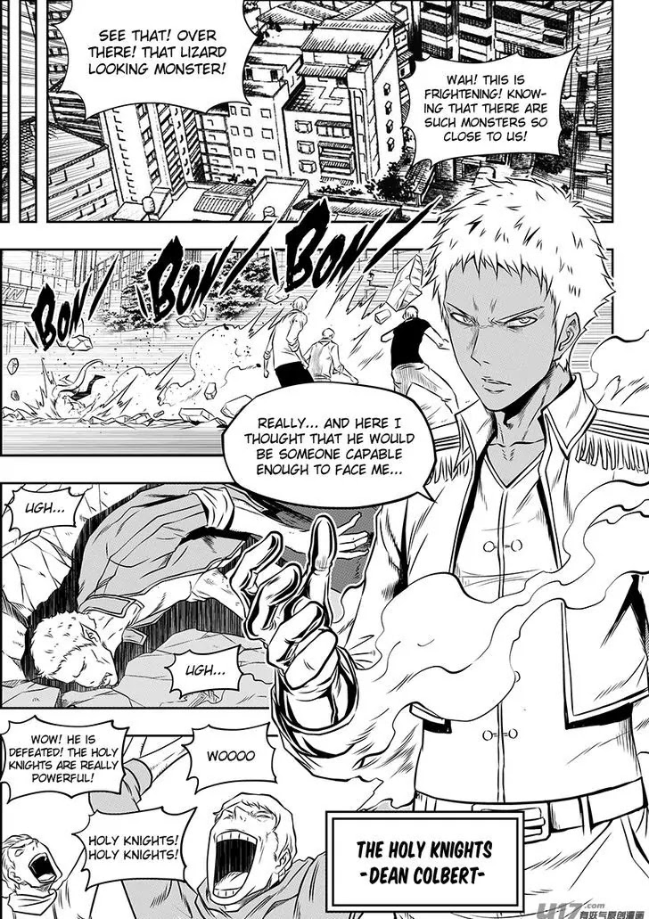 Autophagy Regulation Chapter 130 page 3 - Chapter 130: The Gathering of the Holy Knights' members