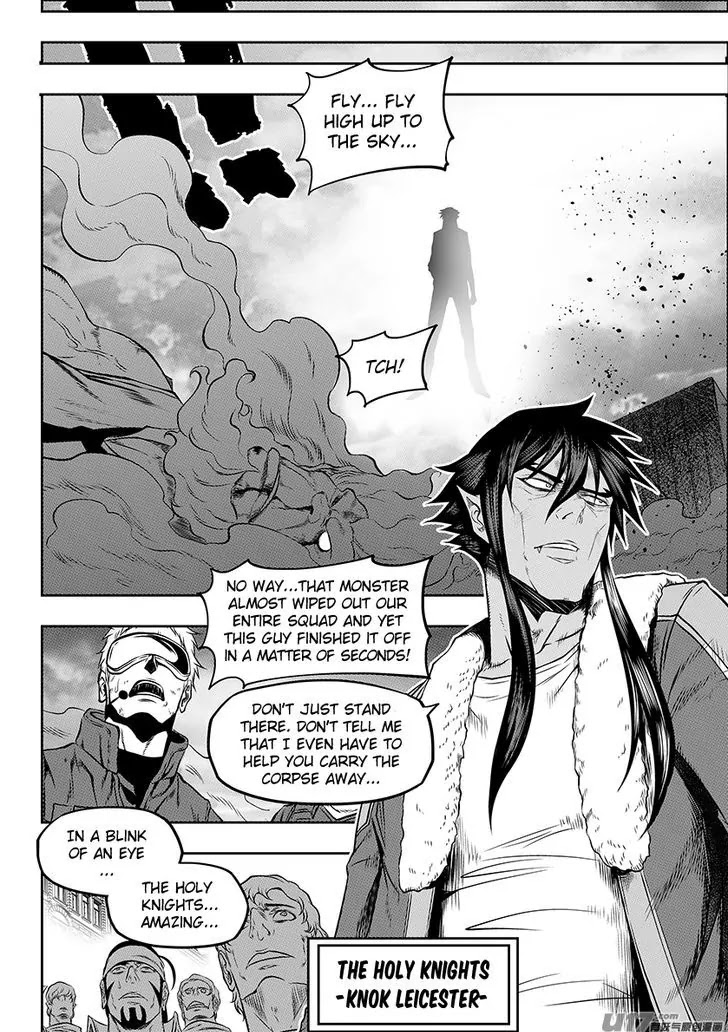 Autophagy Regulation Chapter 130 page 4 - Chapter 130: The Gathering of the Holy Knights' members