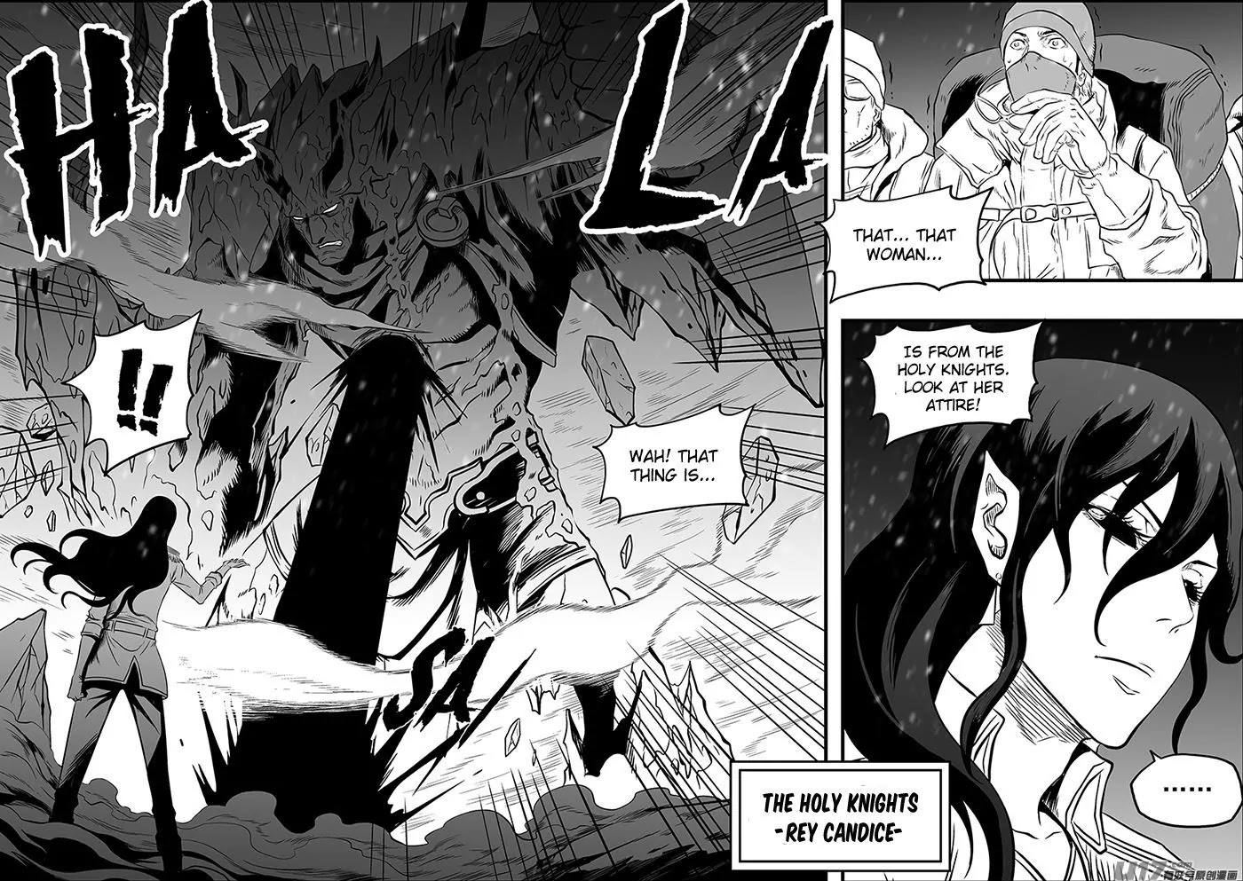 Autophagy Regulation Chapter 130 page 5 - Chapter 130: The Gathering of the Holy Knights' members