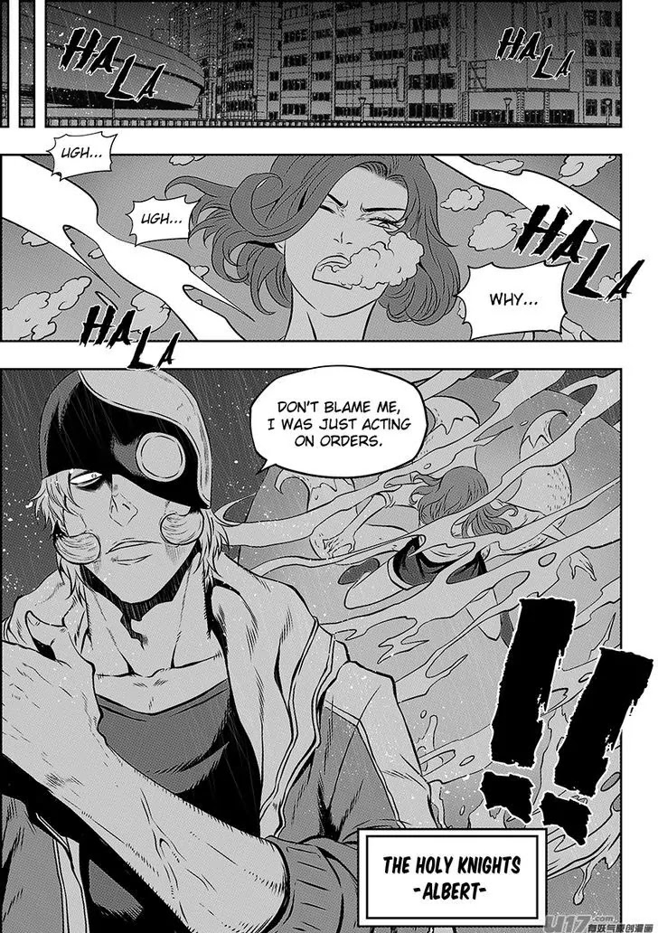Autophagy Regulation Chapter 130 page 6 - Chapter 130: The Gathering of the Holy Knights' members