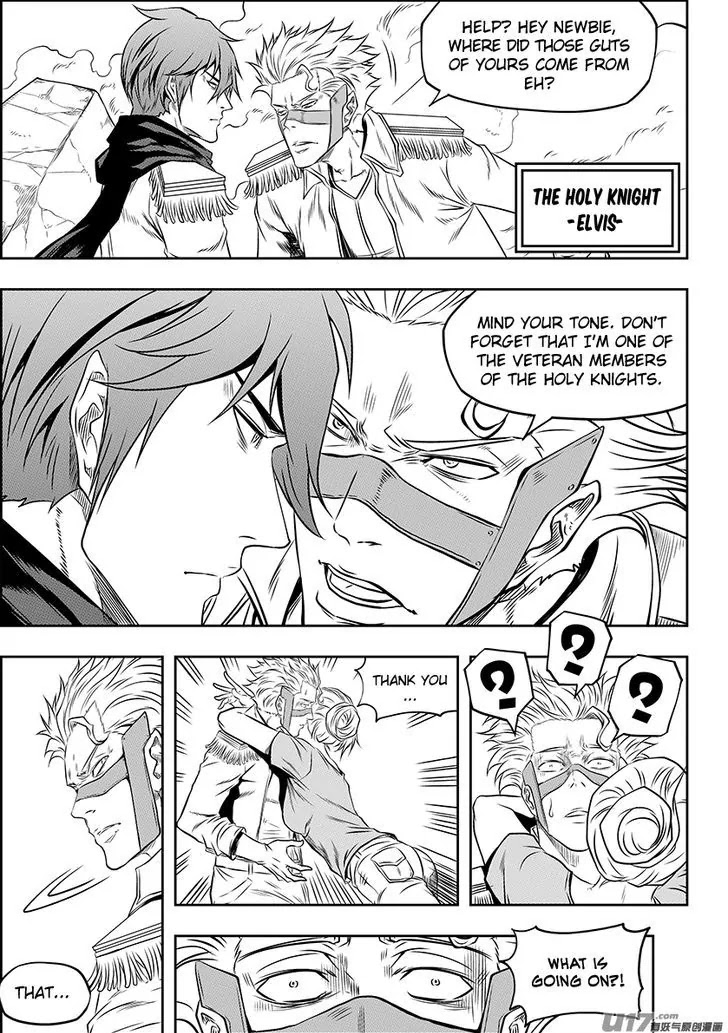 Autophagy Regulation Chapter 130 page 8 - Chapter 130: The Gathering of the Holy Knights' members