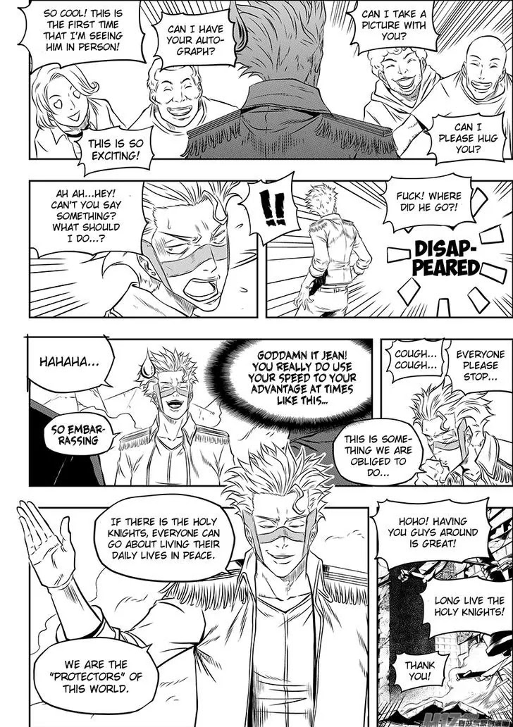 Autophagy Regulation Chapter 130 page 9 - Chapter 130: The Gathering of the Holy Knights' members