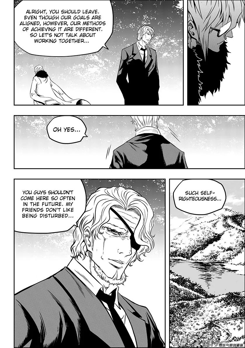 Autophagy Regulation Chapter 131 page 10 - Chapter 131: Things will resist against opposition when they become too extreme