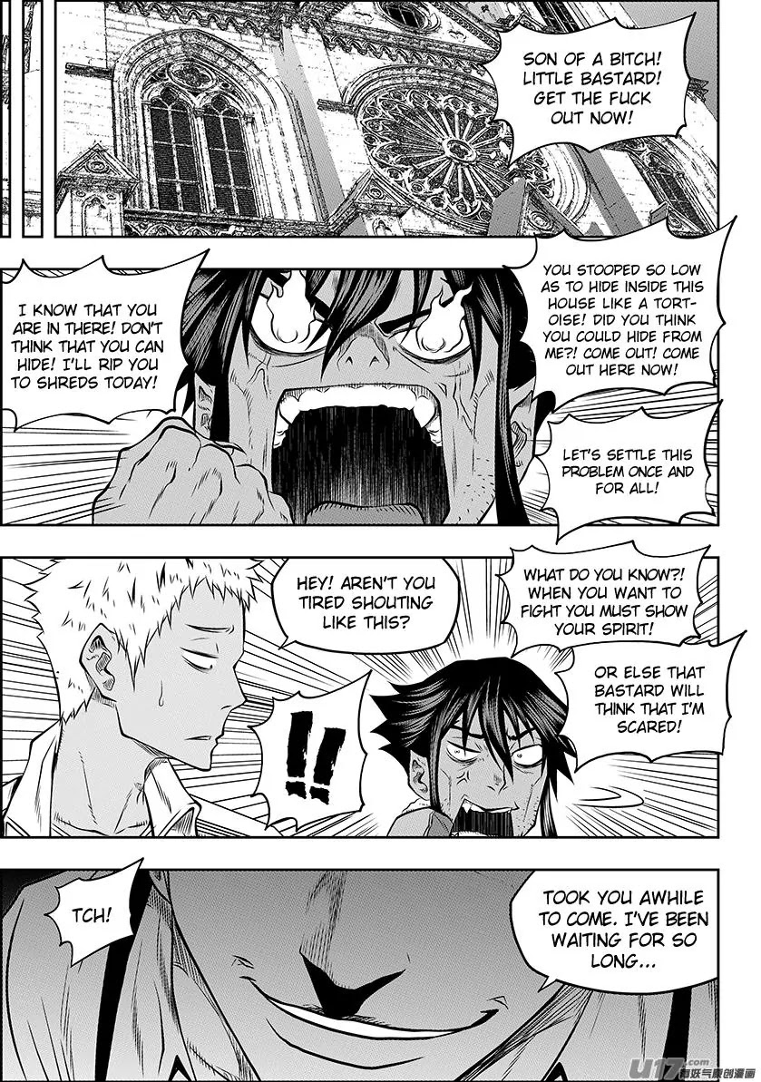 Autophagy Regulation Chapter 131 page 11 - Chapter 131: Things will resist against opposition when they become too extreme