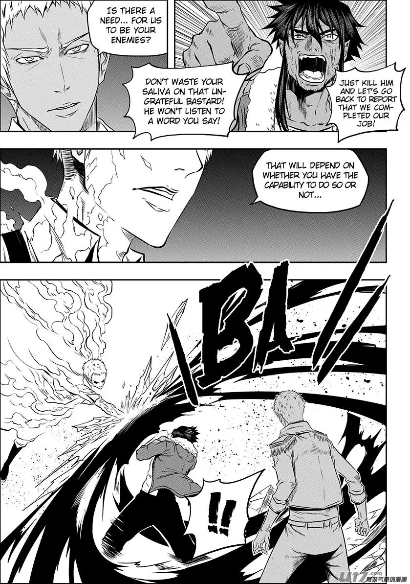 Autophagy Regulation Chapter 131 page 13 - Chapter 131: Things will resist against opposition when they become too extreme