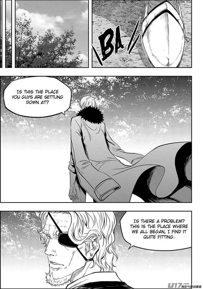 Autophagy Regulation Chapter 131 page 5 - Chapter 131: Things will resist against opposition when they become too extreme