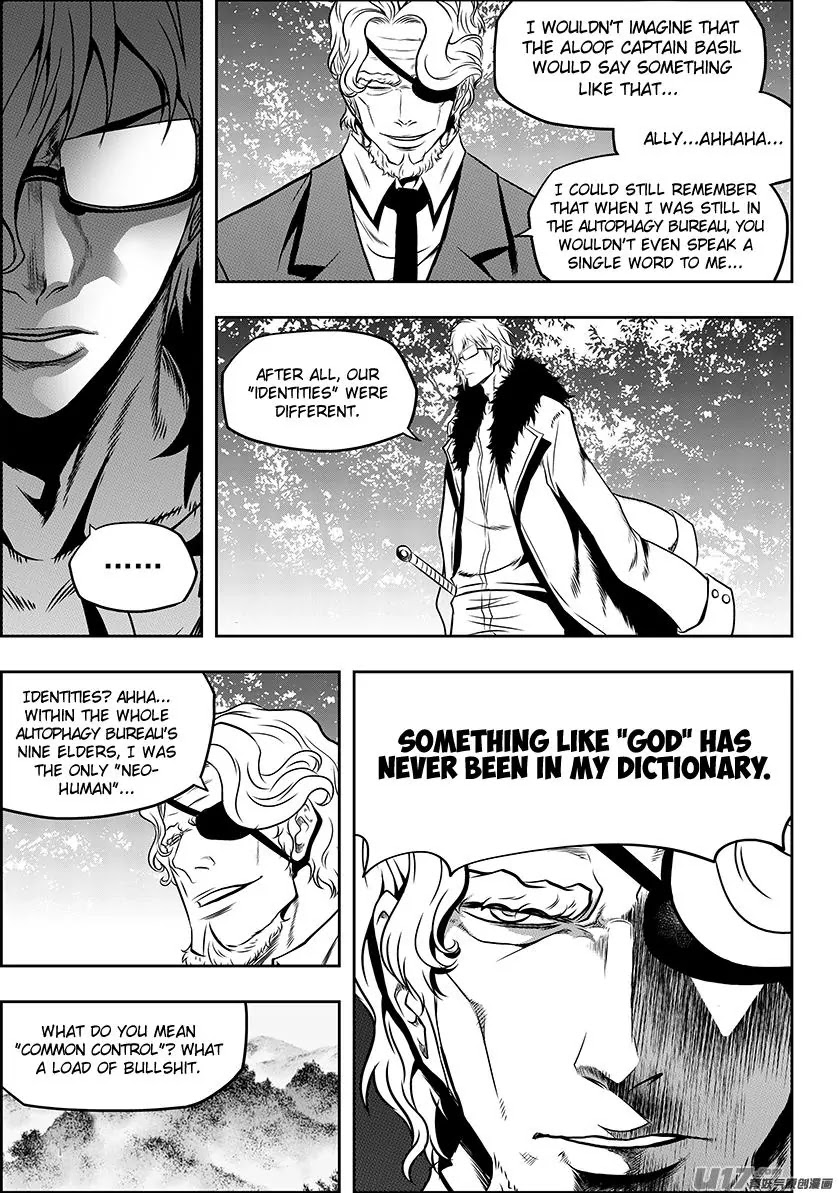 Autophagy Regulation Chapter 131 page 7 - Chapter 131: Things will resist against opposition when they become too extreme