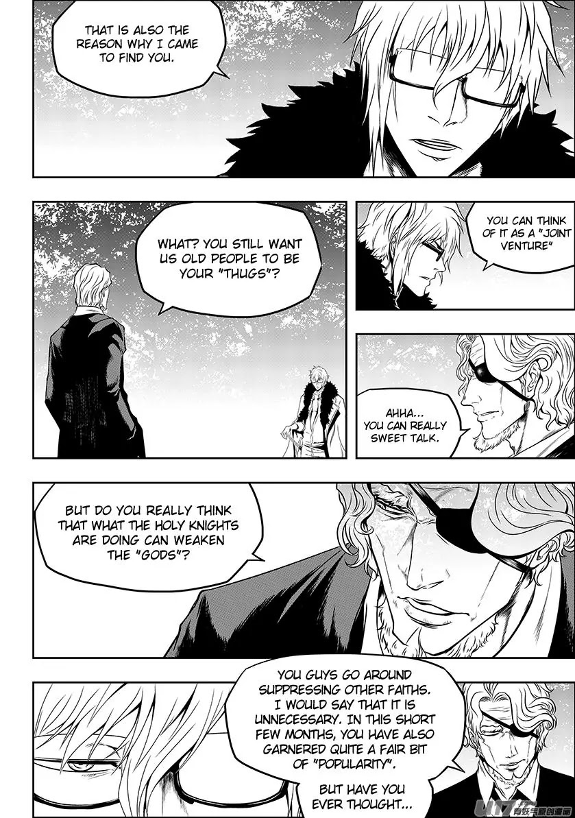 Autophagy Regulation Chapter 131 page 8 - Chapter 131: Things will resist against opposition when they become too extreme
