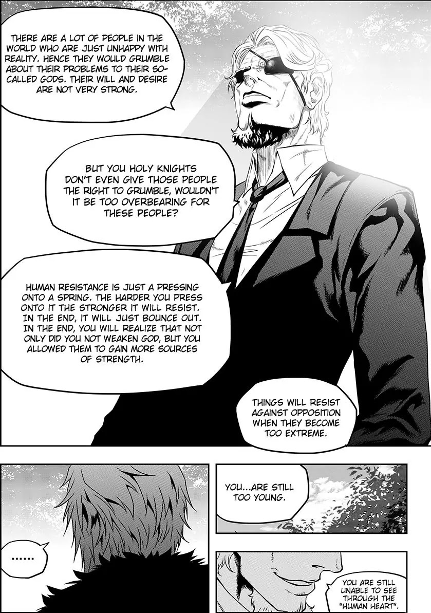 Autophagy Regulation Chapter 131 page 9 - Chapter 131: Things will resist against opposition when they become too extreme
