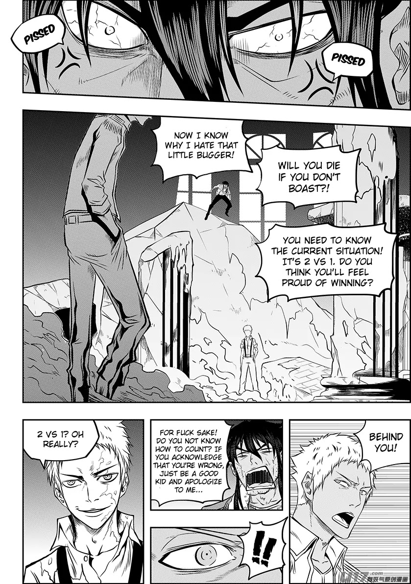 Autophagy Regulation Chapter 132 page 10 - Chapter 132: 3 vs 2