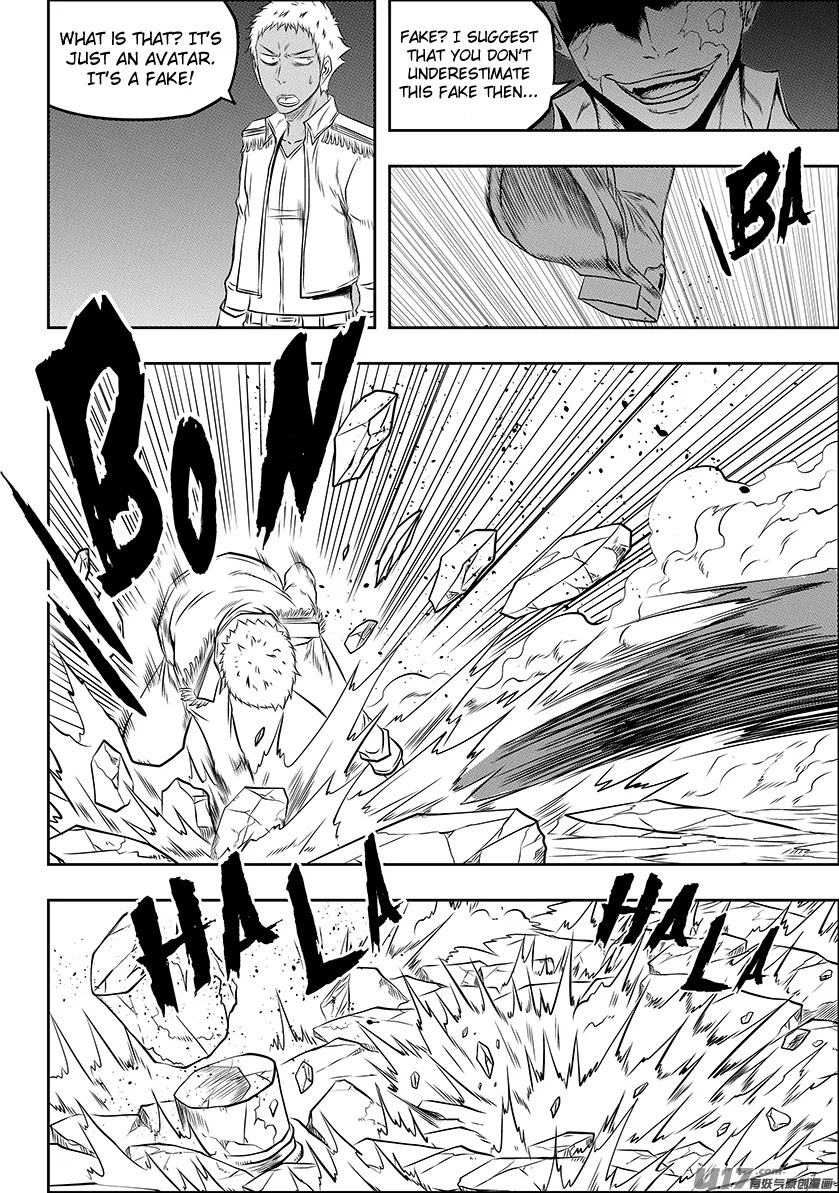 Autophagy Regulation Chapter 132 page 12 - Chapter 132: 3 vs 2