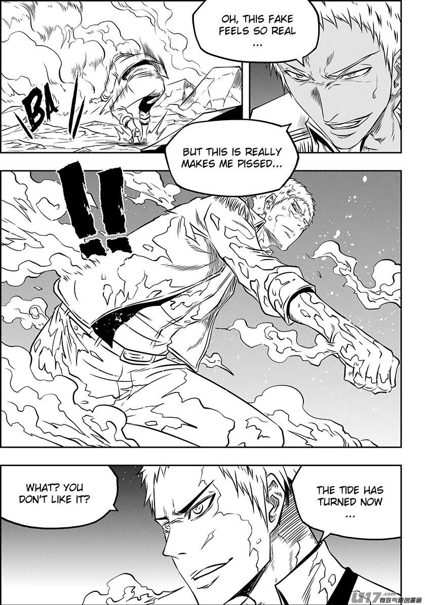 Autophagy Regulation Chapter 132 page 13 - Chapter 132: 3 vs 2