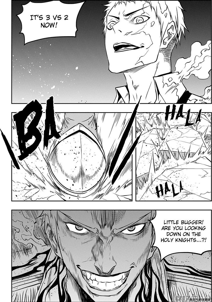 Autophagy Regulation Chapter 132 page 14 - Chapter 132: 3 vs 2