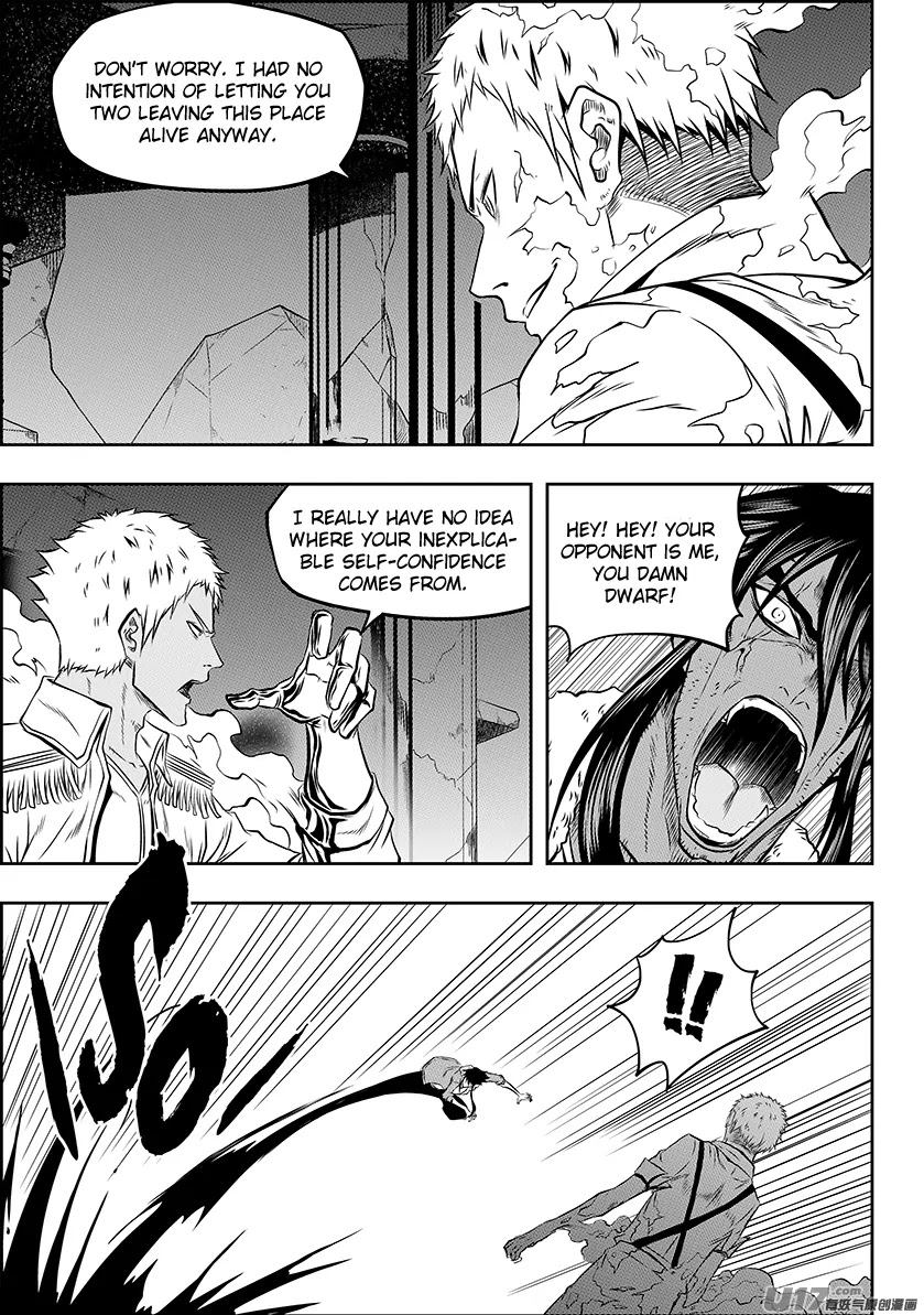 Autophagy Regulation Chapter 132 page 3 - Chapter 132: 3 vs 2