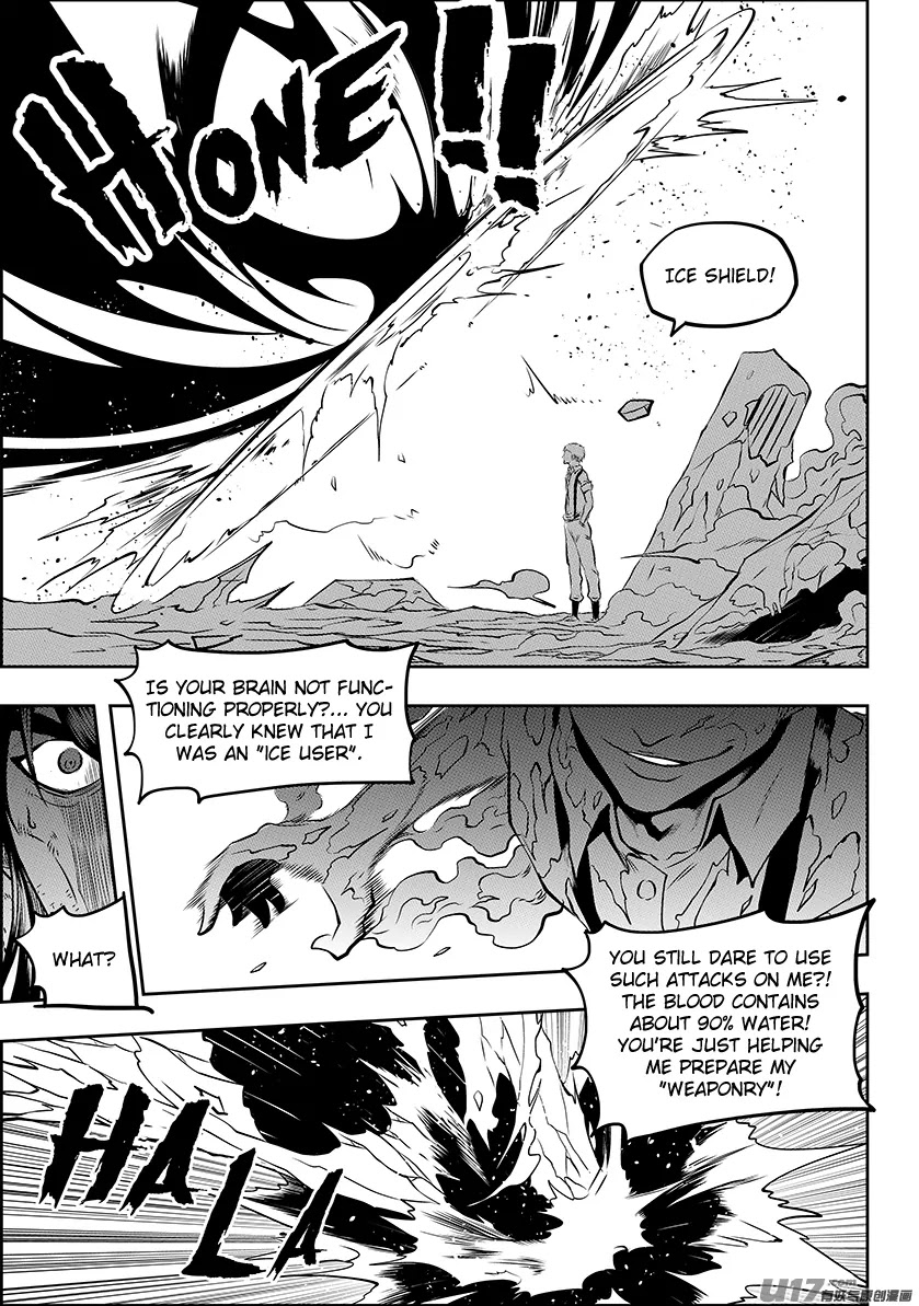 Autophagy Regulation Chapter 132 page 5 - Chapter 132: 3 vs 2