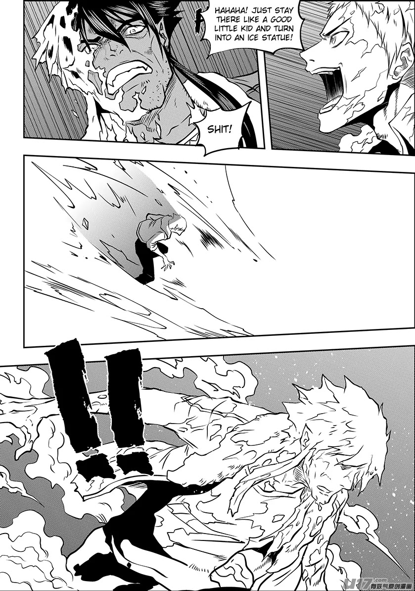 Autophagy Regulation Chapter 132 page 6 - Chapter 132: 3 vs 2