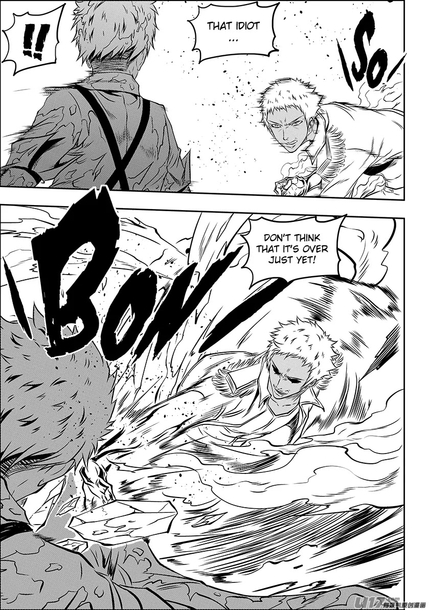 Autophagy Regulation Chapter 132 page 7 - Chapter 132: 3 vs 2