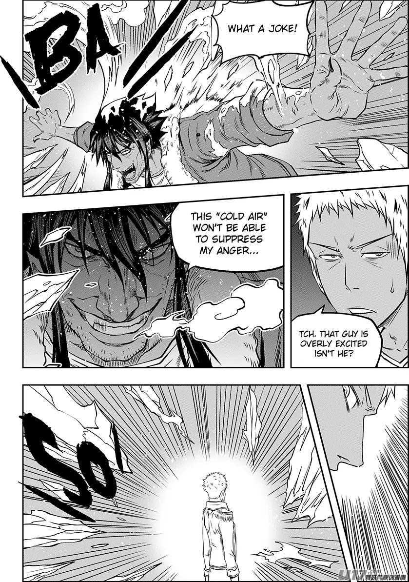 Autophagy Regulation Chapter 132 page 8 - Chapter 132: 3 vs 2