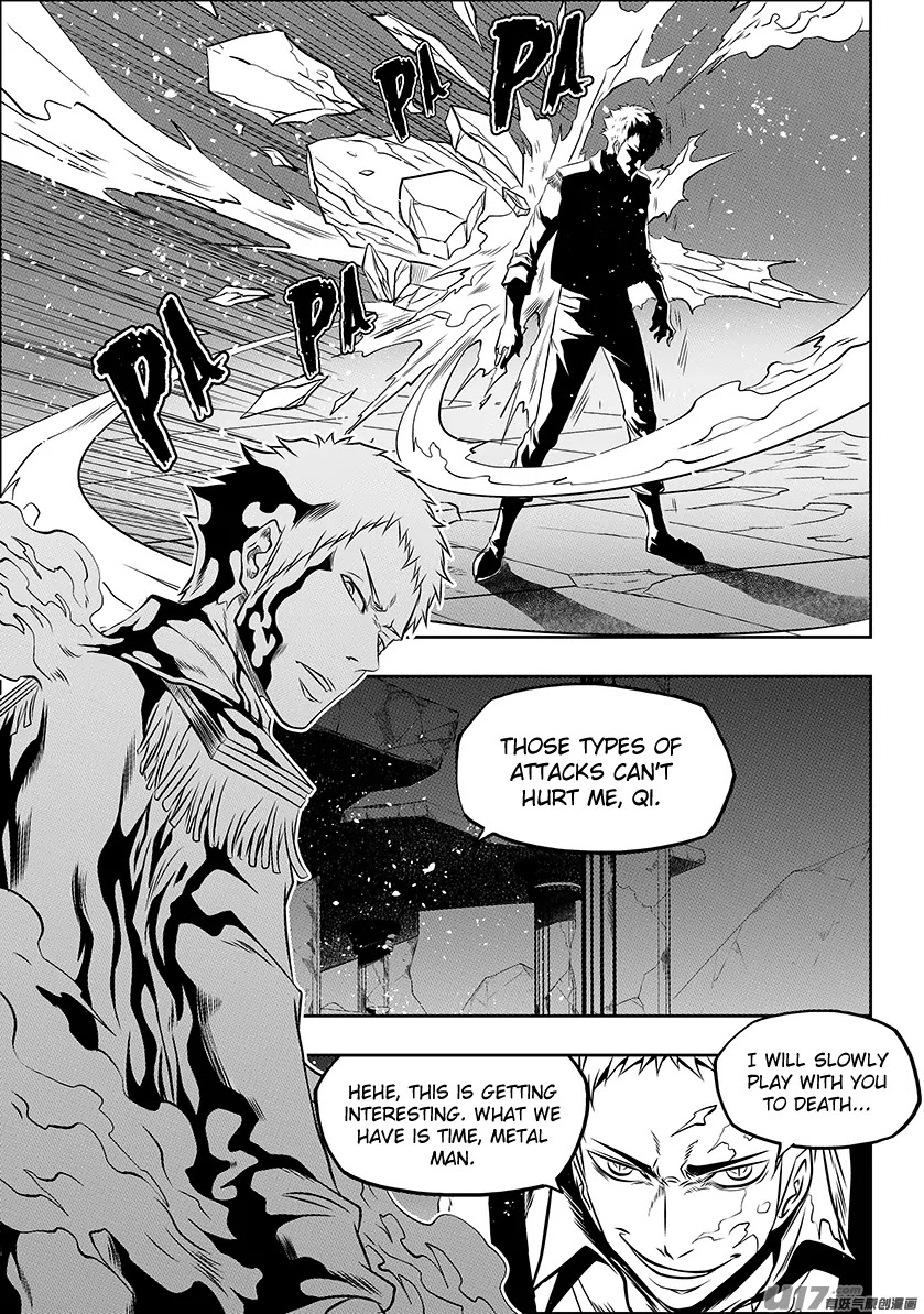 Autophagy Regulation Chapter 132 page 9 - Chapter 132: 3 vs 2