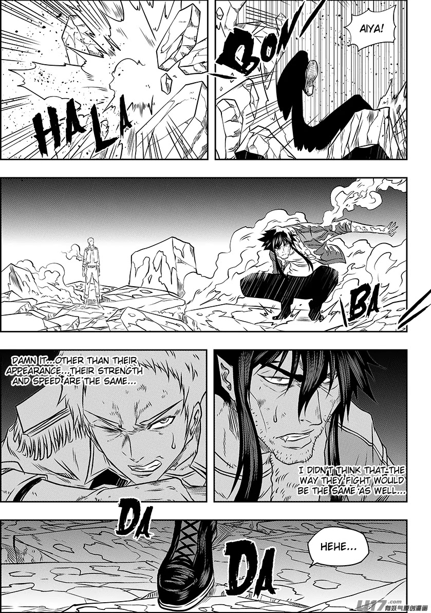Autophagy Regulation Chapter 133 page 5 - Chapter 133: Immortal