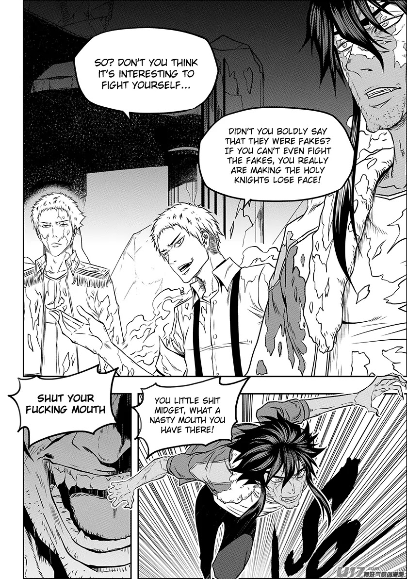Autophagy Regulation Chapter 133 page 6 - Chapter 133: Immortal