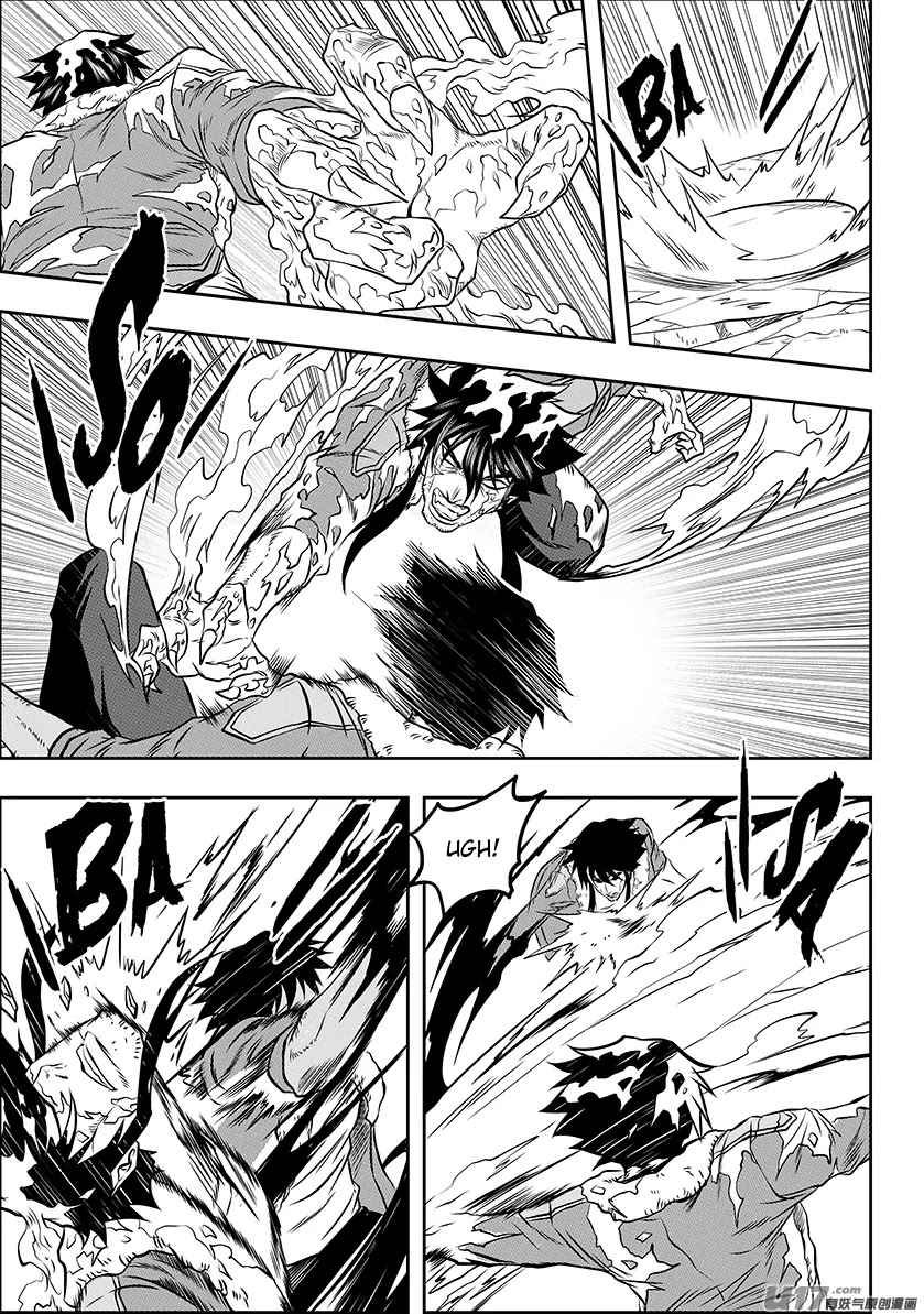 Autophagy Regulation Chapter 133 page 7 - Chapter 133: Immortal
