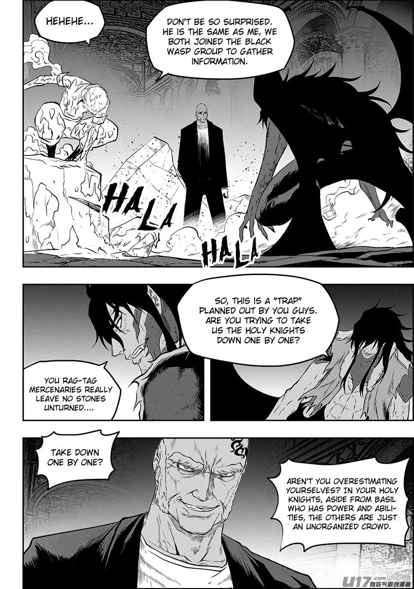 Autophagy Regulation Chapter 134 page 11 - Chapter 134: The Real Objective