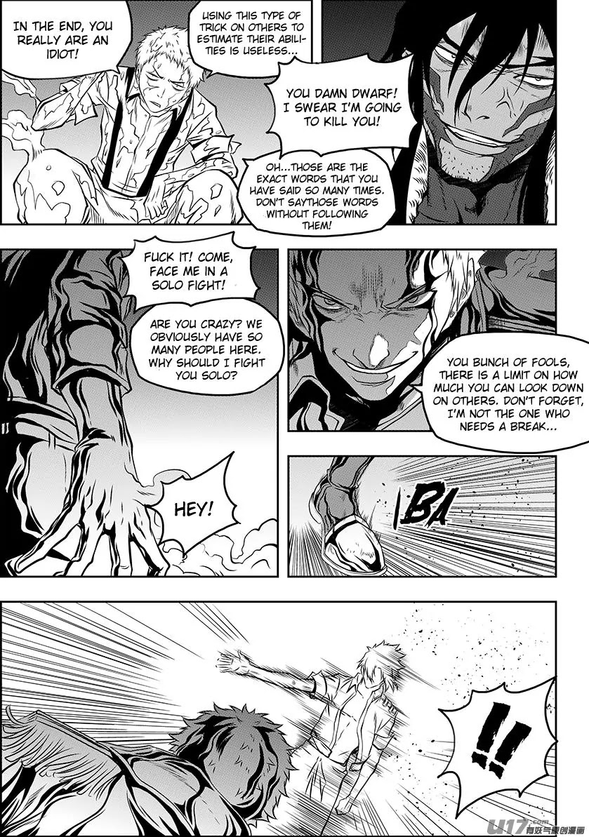 Autophagy Regulation Chapter 134 page 12 - Chapter 134: The Real Objective