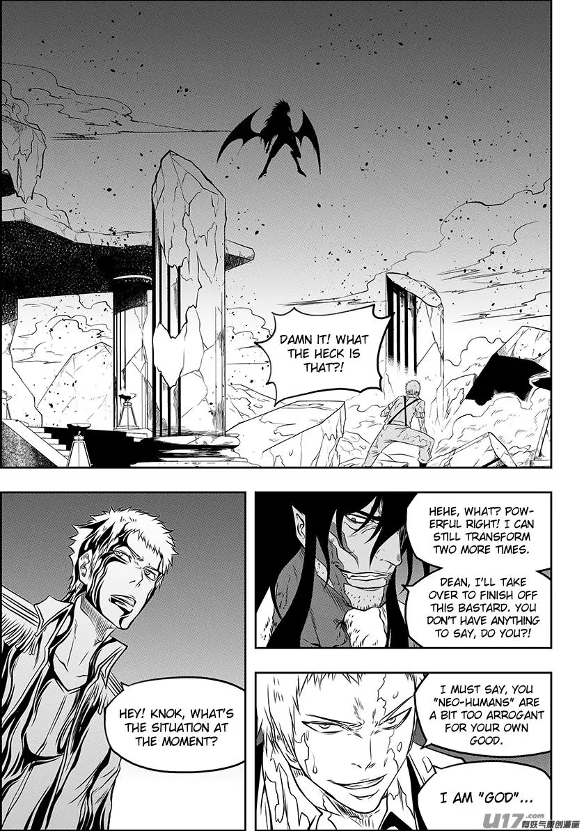 Autophagy Regulation Chapter 134 page 3 - Chapter 134: The Real Objective