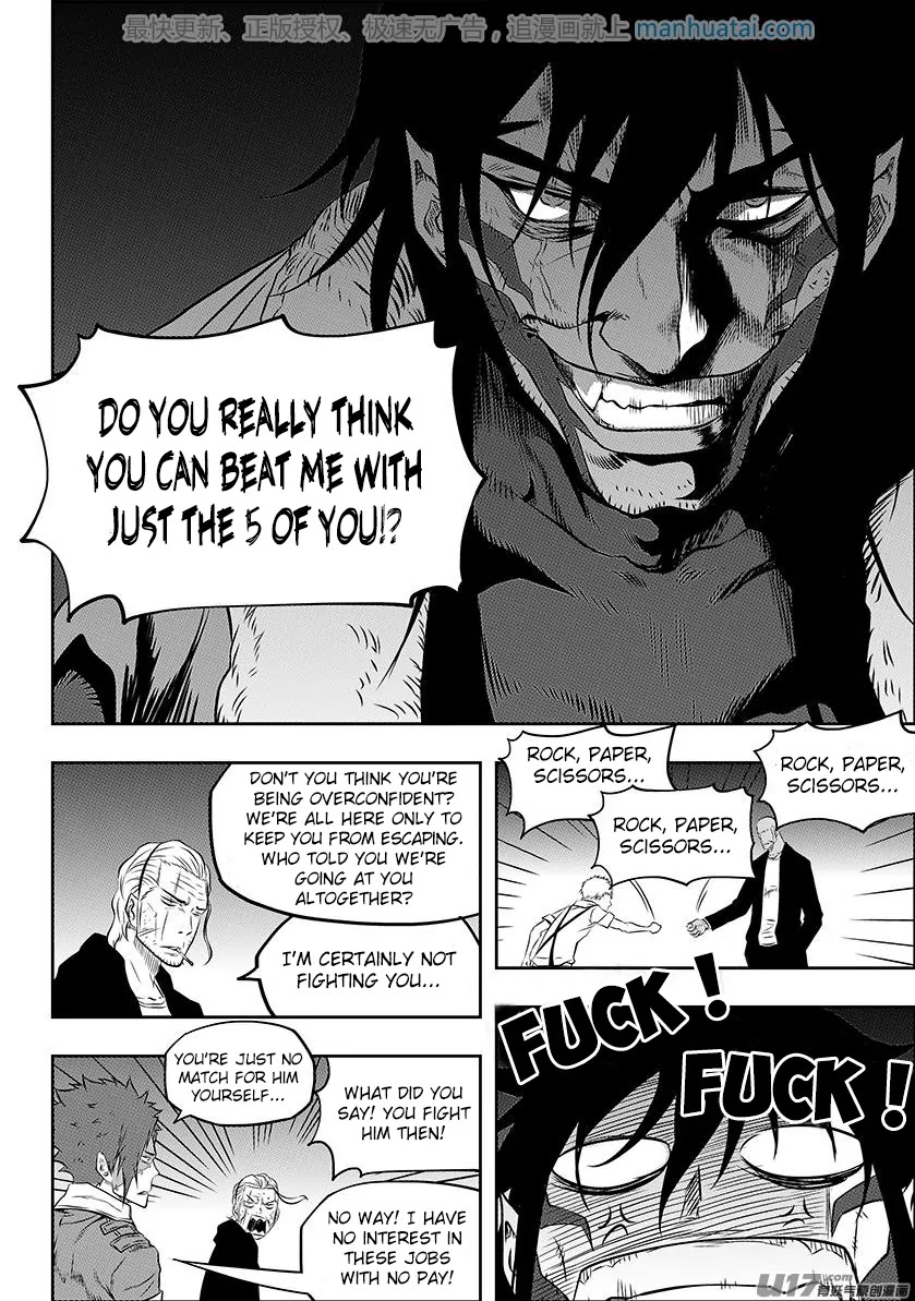 Autophagy Regulation Chapter 135 page 4 - Chapter 135: High Priest Rozen