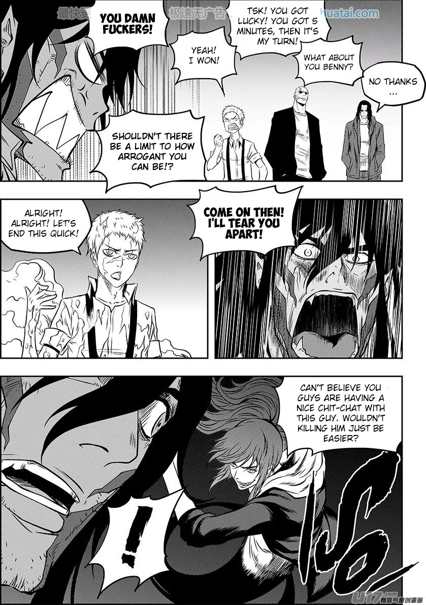 Autophagy Regulation Chapter 135 page 5 - Chapter 135: High Priest Rozen