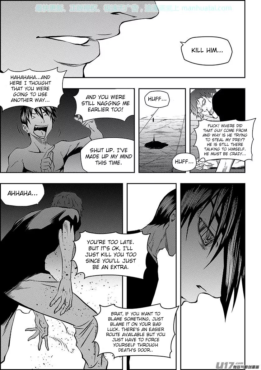 Autophagy Regulation Chapter 138 page 5 - Chapter 138: Spring Cleaning