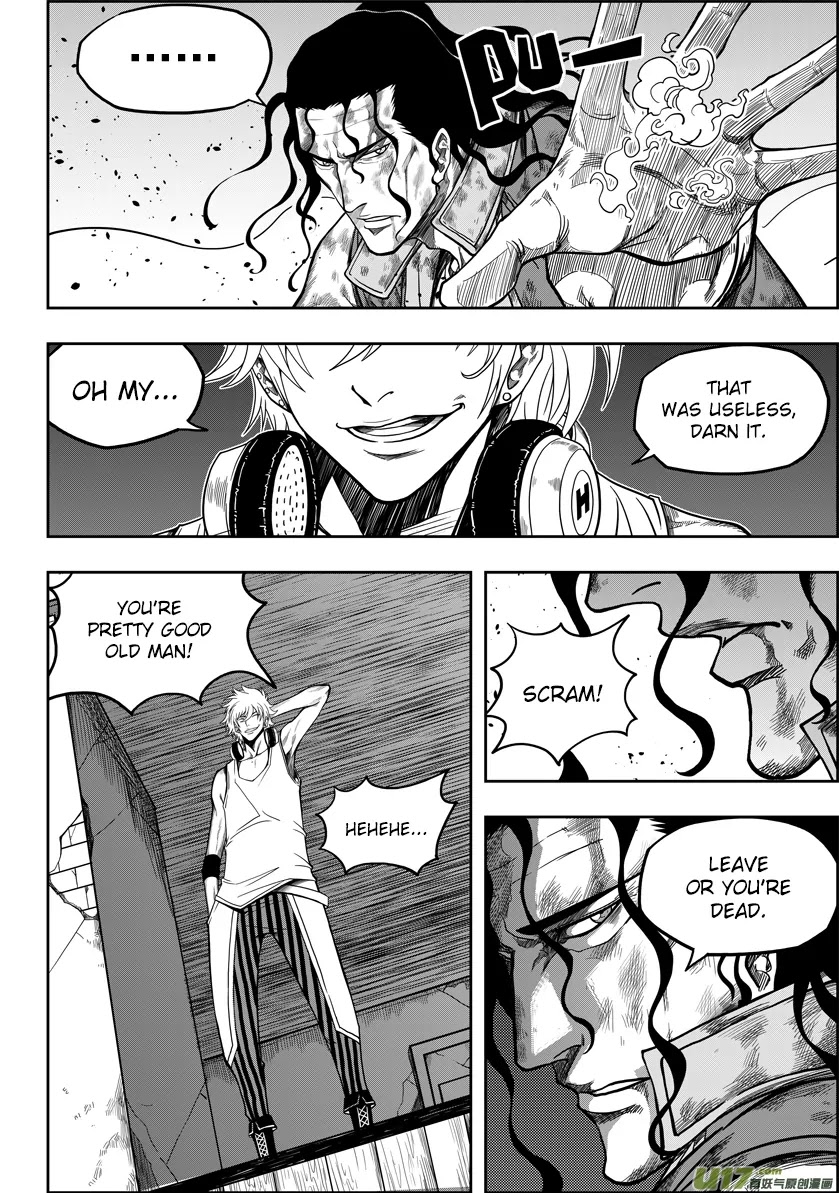 Autophagy Regulation Chapter 14 page 6 - Chapter 14: Striking Back