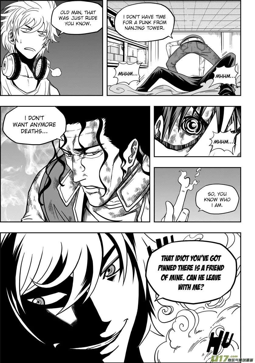 Autophagy Regulation Chapter 14 page 7 - Chapter 14: Striking Back