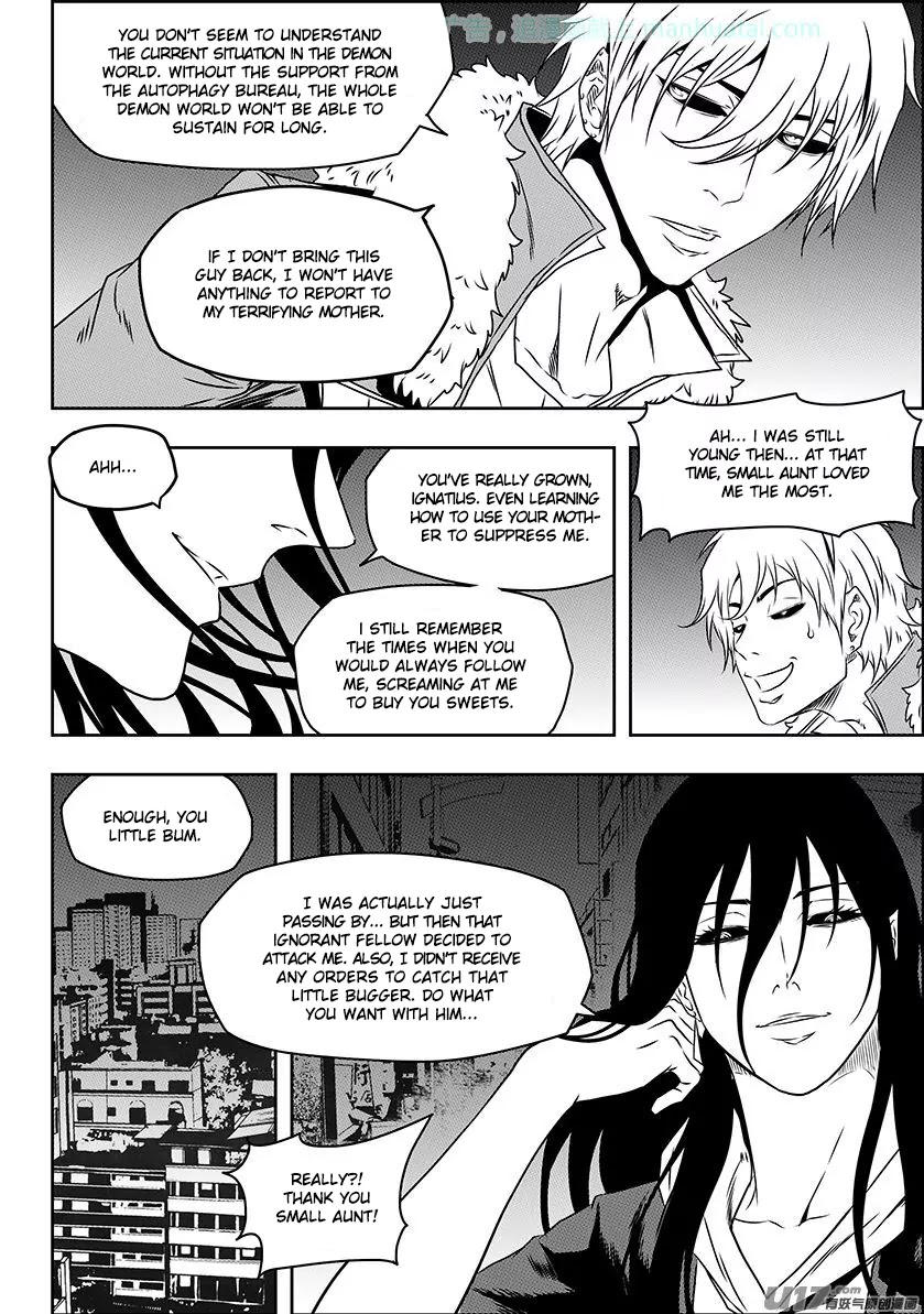 Autophagy Regulation Chapter 140 page 10 - Chapter 140: That's All Me
